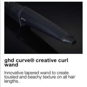 GHD curve creative curl wand